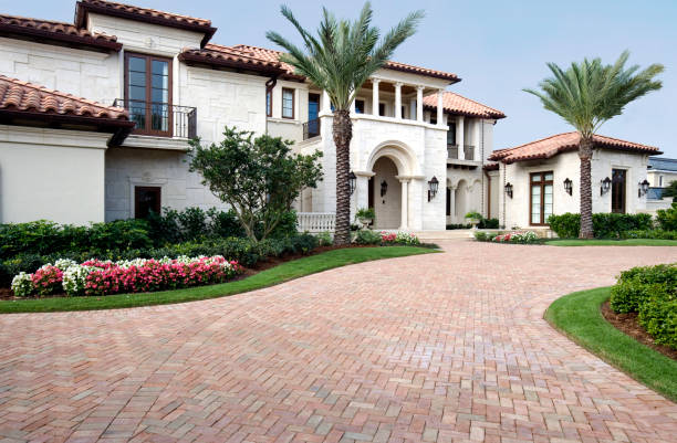 Best Cobblestone Driveway Pavers  in Frederic, WI