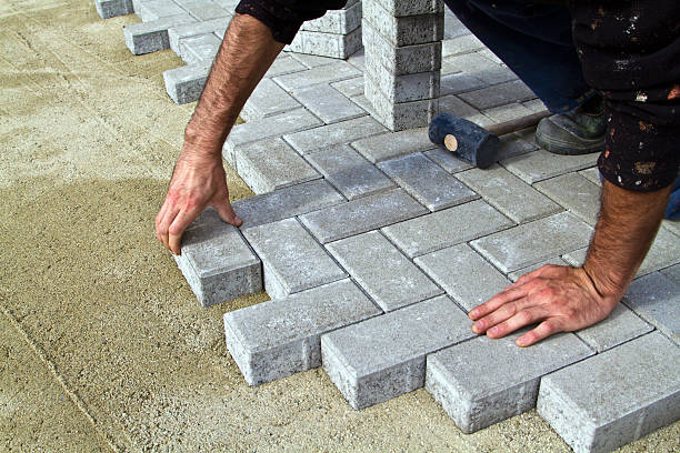 Best Concrete Paver Driveway  in Frederic, WI